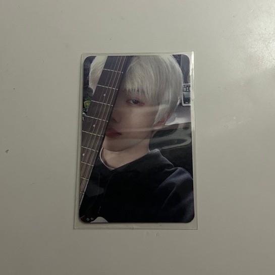 OFFICIAL photocard JISUNG mixtape beatbox album version
