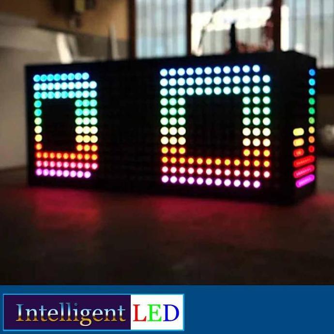 Terlaris Led Matrix Meja Dj Booth Portable 200X90X60Cm