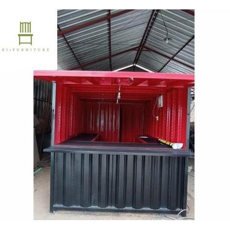 Terlaris Booth Custom Container / Booth Semi Container / Gerobak Dagang / Stand
