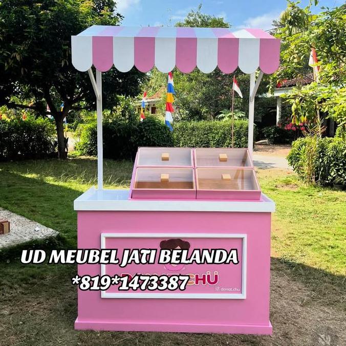 Terlaris Stand Booth Pameran Booth Kue Booth Bazar