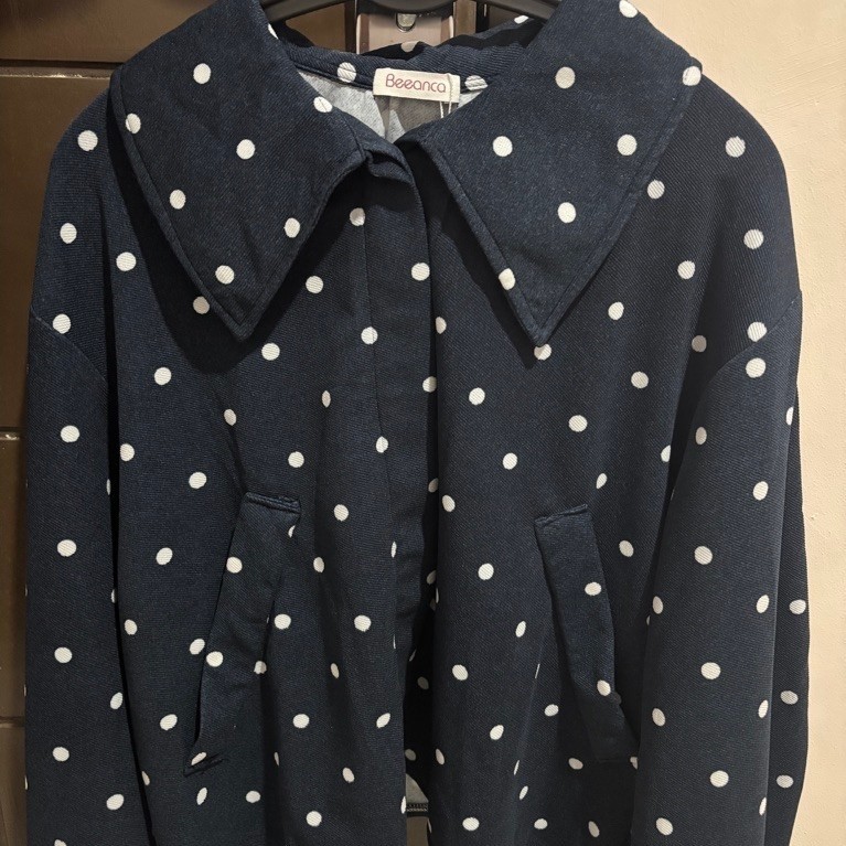 BEEANCA POLKADOT SHIRT