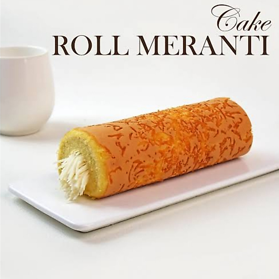 Cake Roll Meranti Roti Gulung Kue dengan Cream / Bolu Gulung Global Bakery