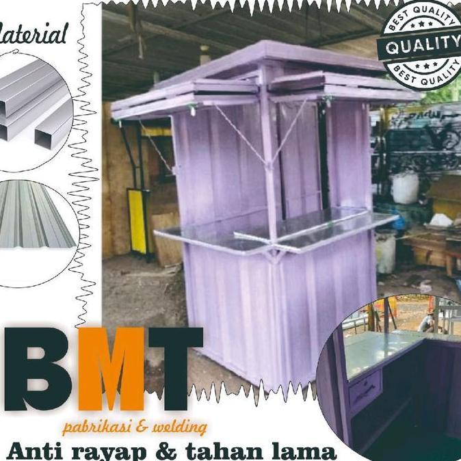 Terlaris Booth Semi Container Uk 1 X 1 X T 2 M