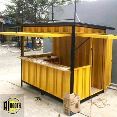 Terlaris Booth Container Booth Kontainer