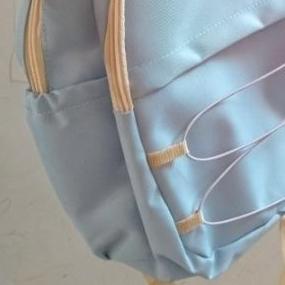 Value Pack Himeku Tamago Medium Backpack - Tas Sekolah Medium - Ransel Kanvas Wanita