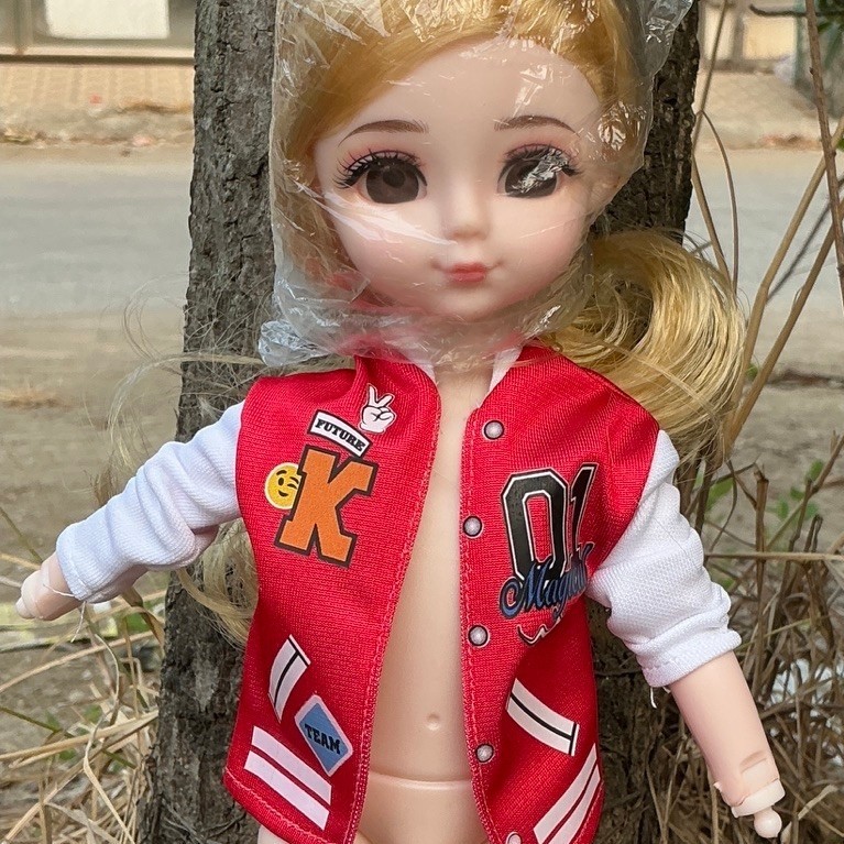 baju untuk boneka BJD 30cm