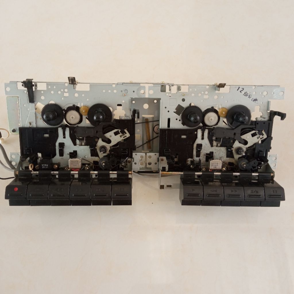 Mekanik Tape Double Deck Polytron BigBand