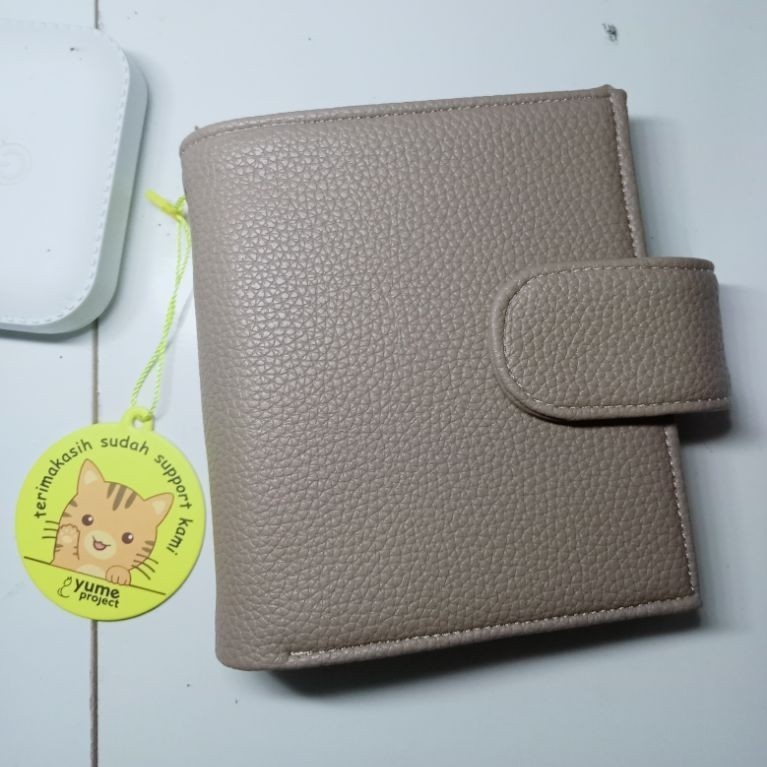 [ NEW ] binder a8 yume project taupe togo