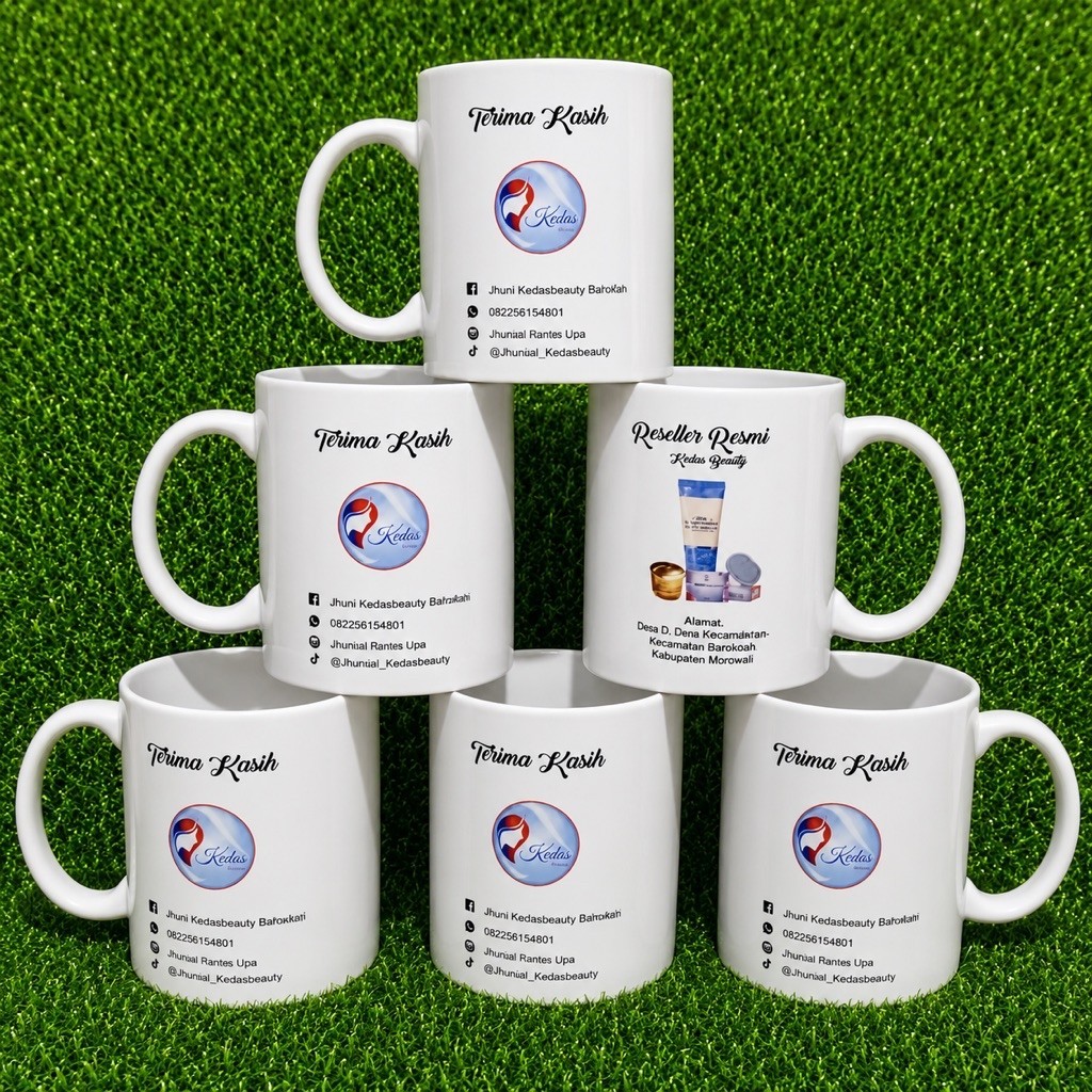 GELAS MUG POLOS / bs sablon