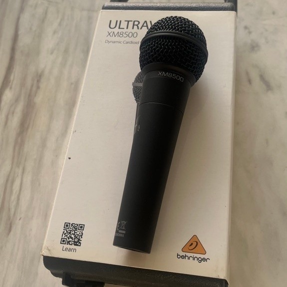 Mic Behringer XM8500