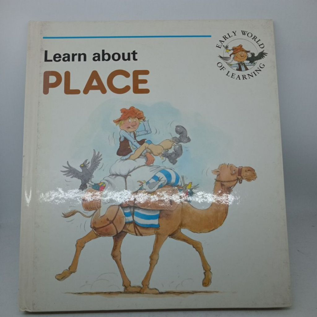 Buku Poldy LEARN ABOUT PLACE