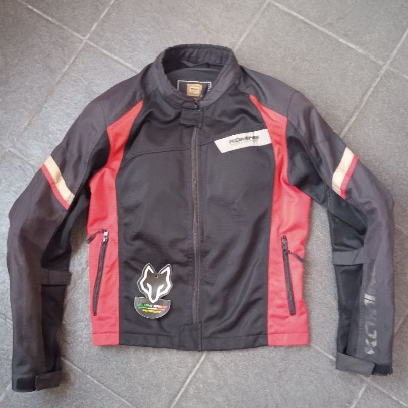 KOMINE Light Mesh jacket