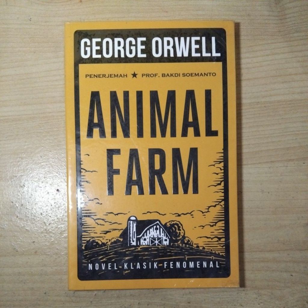 Animal Farm George Orwell preloved