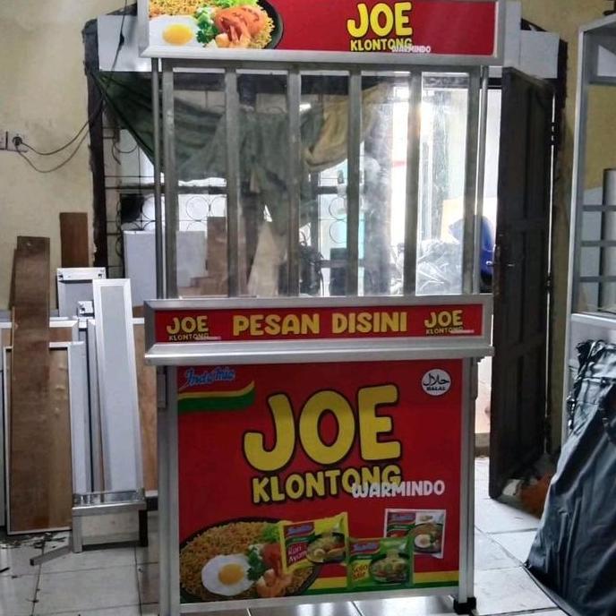 Terlaris Meja Booth Lipat Usaha Warmindo