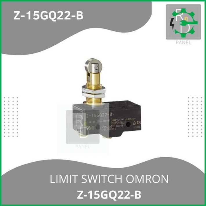 Limit Switch Omron Z-15Gq22-B Ori 100 % Asli