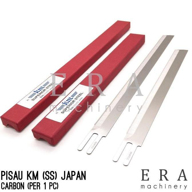 Pisau Km Ss Carbon Japan Original Per 1Pc Superior Steel Jepang Mesin Potong Bahan Kain Jahit M-191 