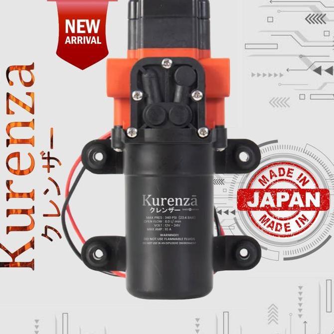Pompa Air Otomatis 250Psi Dc Water Pump 100W Alat Steam Jet Cleaner