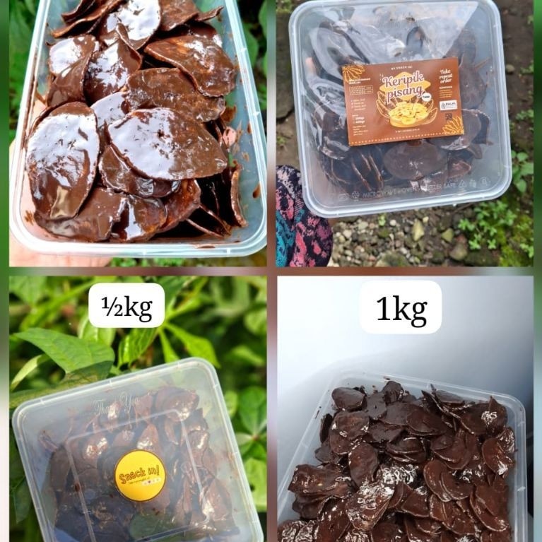 Snack in Keripik pisang lumer pack thinwall||Blitar