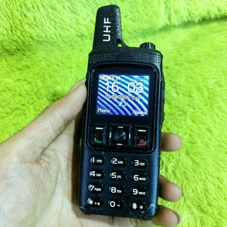 Evercoss SP6 Dual Sim Support Walkie Talkie