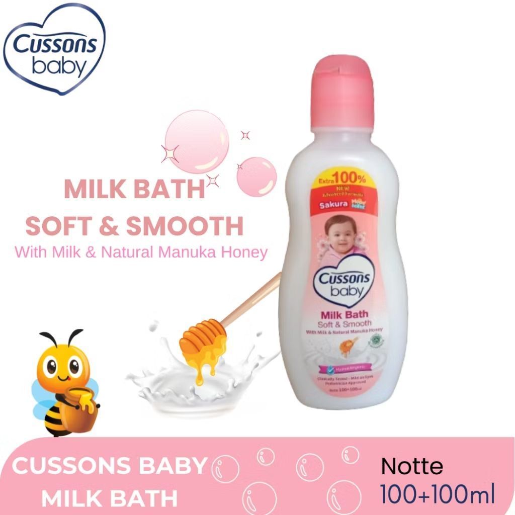 PROMO SABUN MANDI BAYI/ SABUN MANDI ANAK ANAK/ SABUN MANDI CUSSON /SABUN MANDI BAYI CUSSON MILK BATH