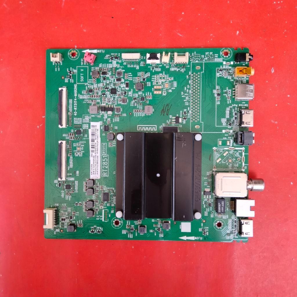 mb mobo mainboard mouterboard module mesin tv TCL 43P715