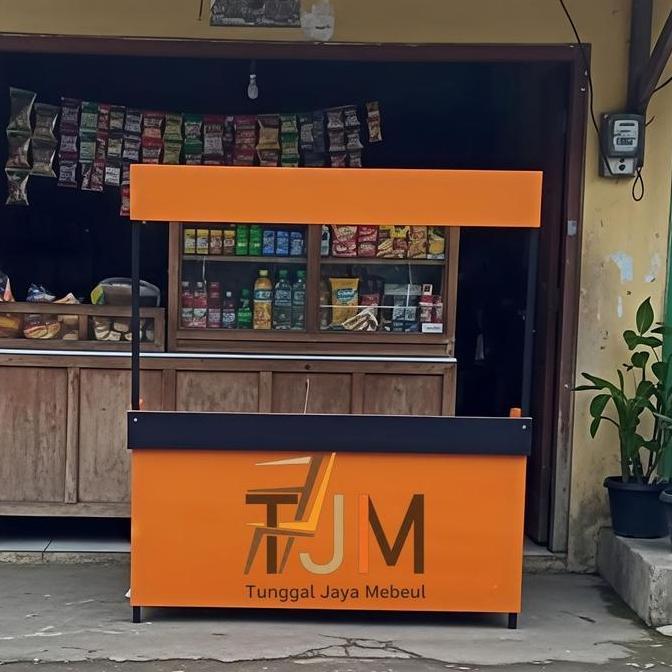 Terlaris Terbaru Promo Booth Lipat Portable / Booth Event Desk Jualan Murah / Booth Kayu / Booth Sta