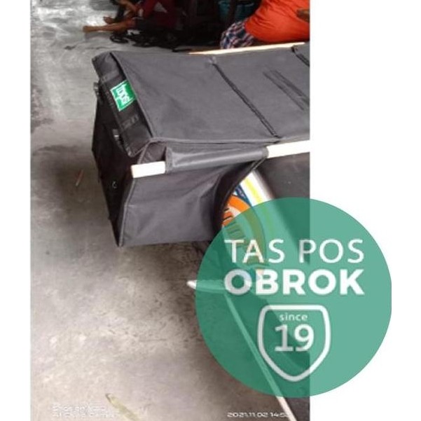 Tas Pos Obrok Jaya Tas Motor Anti Air Tebal Kuat Tas Obrok Pos Kurir Keranjang Motor Kecil Besi Terl