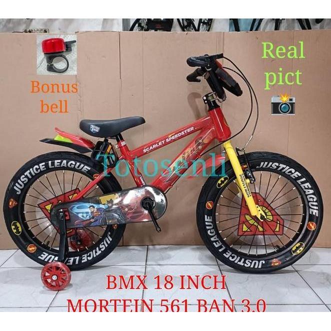 Sepeda Anak Laki Laki Bmx 18 Inch Mortein 561 Sepeda Anak Laki Laki Bmx 18 Inch Foster 5505569 Ban 2