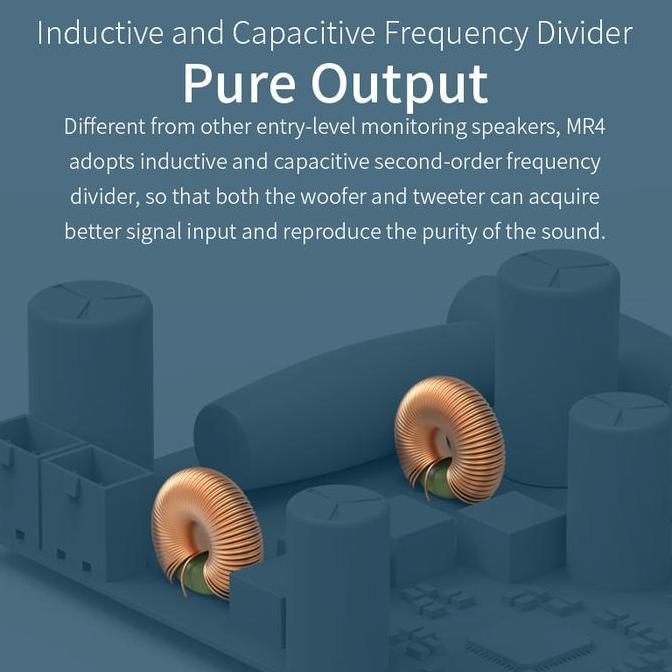 EDIFIER MR 4 Studio Monitor Speaker