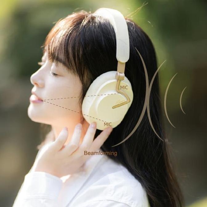 Moondrop Edge 40mm Dynamic Driver Portable Wireless ANC Headphone