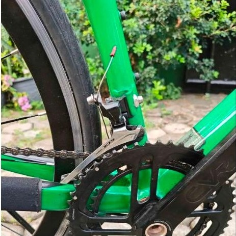 sepeda balap, roadbike, thrill enthral 2.0 Upgrade size 50