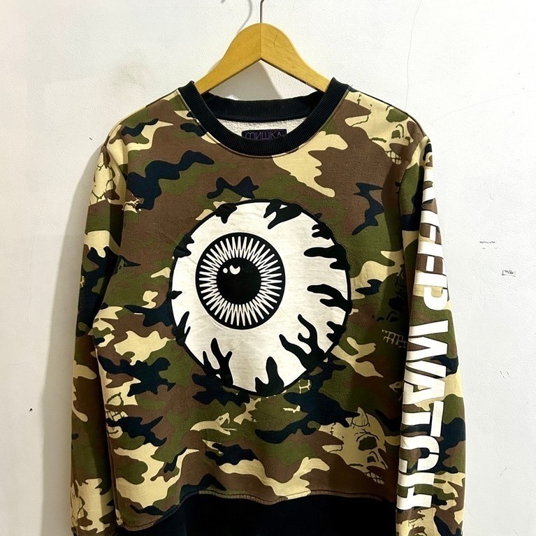 Crewneck “Mishka MNWKA” Big Logo