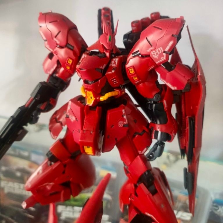 BANDAI RG 1/144 SAZABI