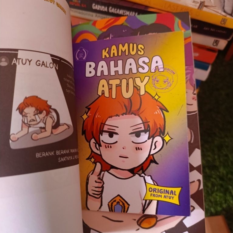 Buku Kamus Bahasa Atuy Atuy Galon Original from Atuy