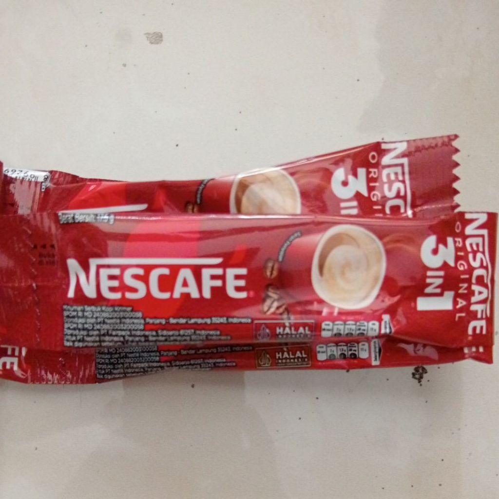 KOPI NESCAFE 3 IN 1 1 rcg