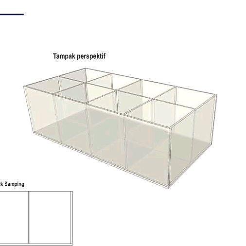 READY akrilik display box/box akrilik/akrilik box