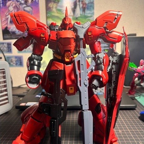 MG SAZABI 2ND BANDAI