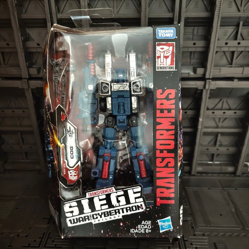 Transformers SIEGE C.O.G