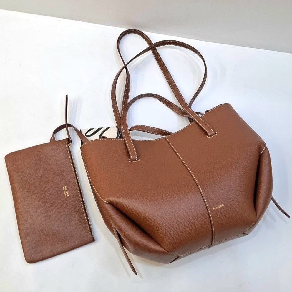 polene mini cyme cognac