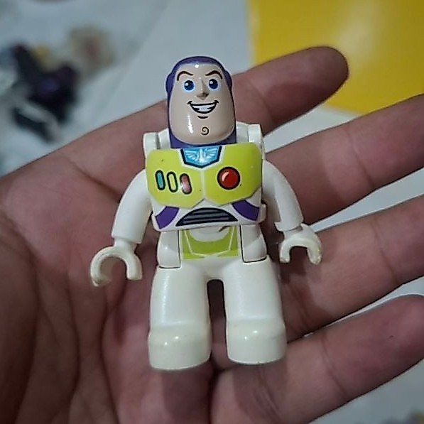 LEGO Duplo Minifigure Buzz Lightyear Toy Story Disney Pixar 2-3/8" Tall