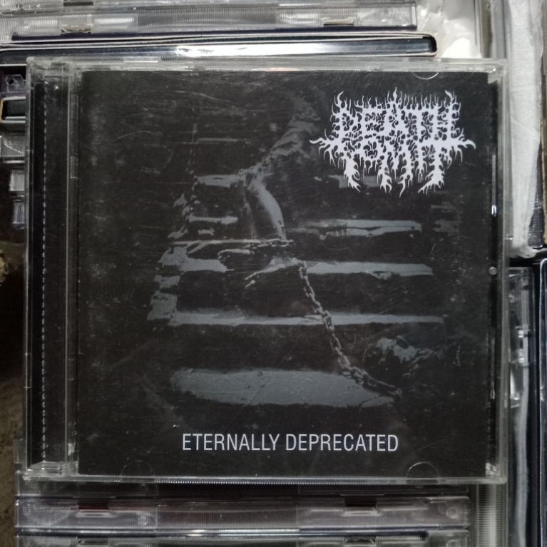 CD DEATH VOMIT ETERNALLY DEPRECATED