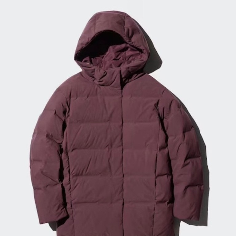 Seamless Down Short Coat Uniqlo