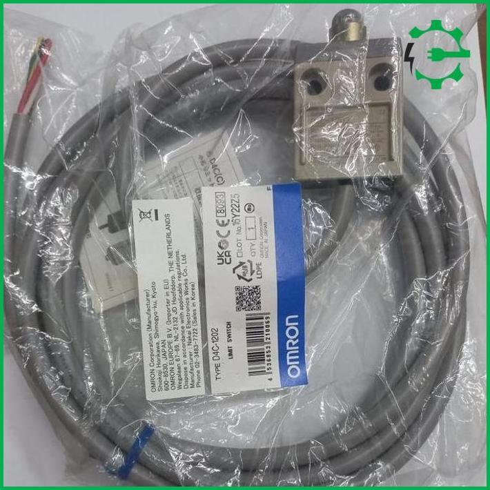Limit Switch Omron Type-D4C-1202 Restock
