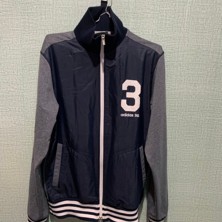 Tracktop Adidas Golf Navy Abu / Tracktop Adidas Second