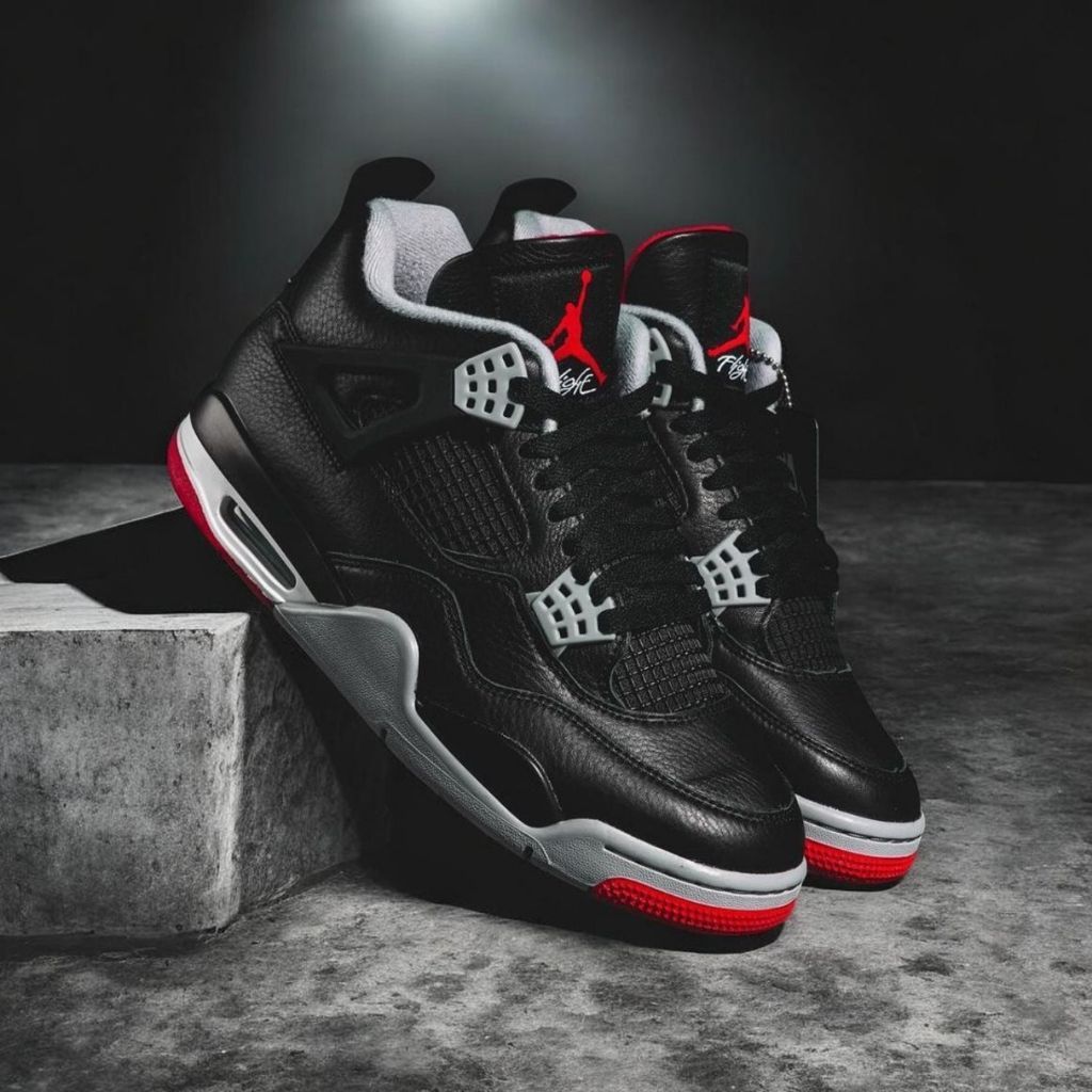 SALE Air Jordan 4 Bred Reimagined FV5029 006 Original Asli 100% Authentic Murah