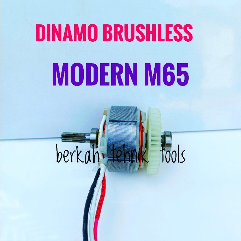 MODERN M65 IMPACT MODERN DINAMO BRUSHLESS IMPACT MODERN M65 PENGGANTI DINAMO BRUSHLESS IMPACT MODERN