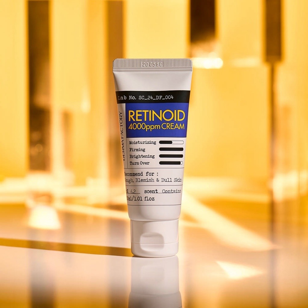 Derma Factory Retinoid 4000 ppm Cream 30 ml