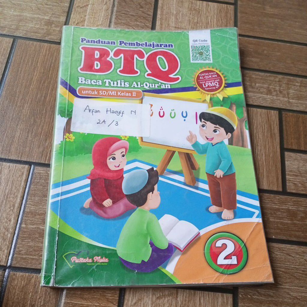 BTQ UNTUK SD/MI KELAS 2