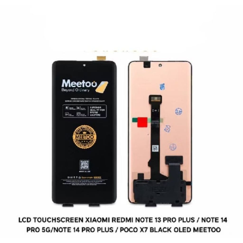 Lcd Touchscreen Xiaomi Redmi Note 13 Pro Plus Poco X7 Note 14 Pro Plus 5G Bisa Fingerprint Oled