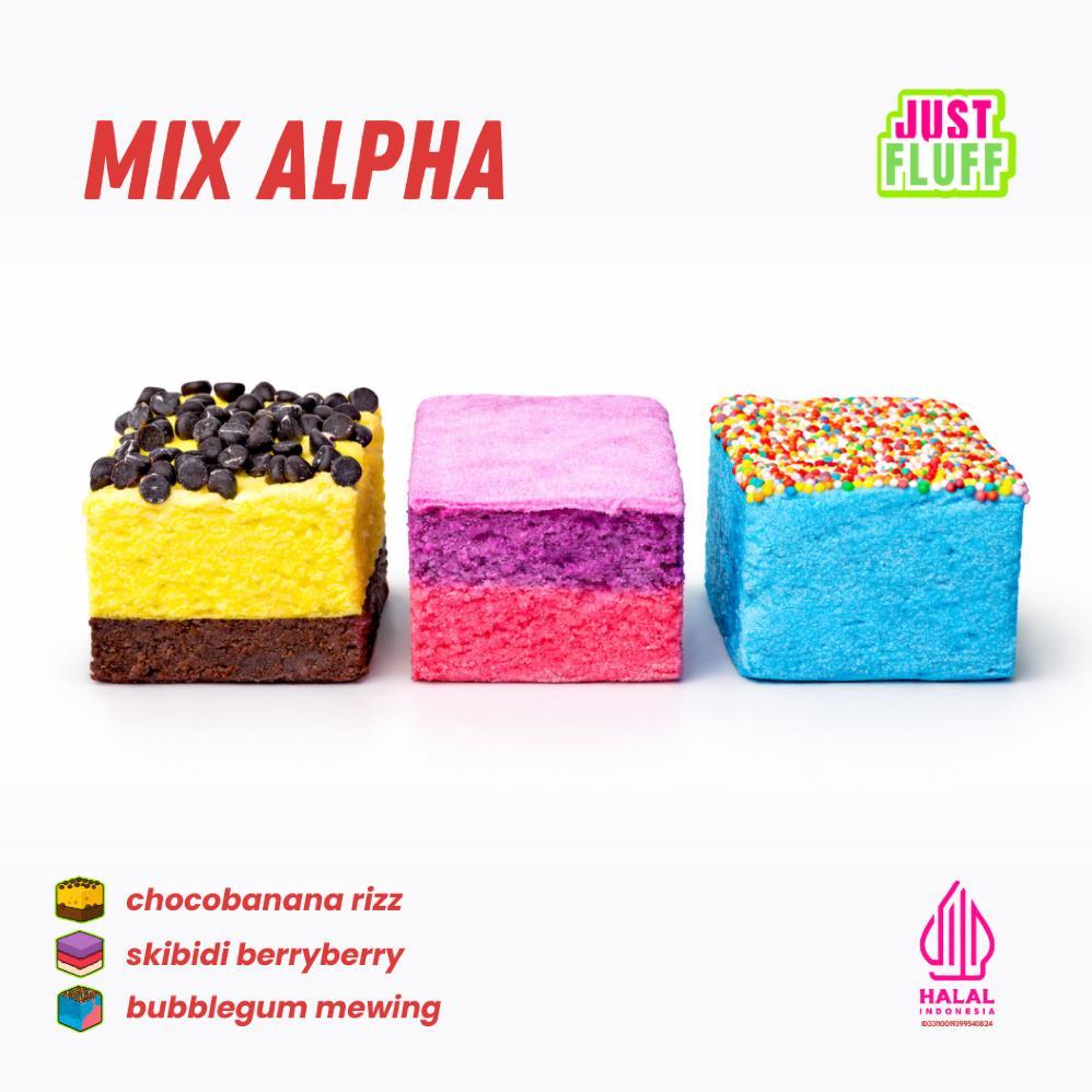 -PM- MARSHMALLOW MIX ALPHA JUSTFLUFF 1PACK [HALAL]